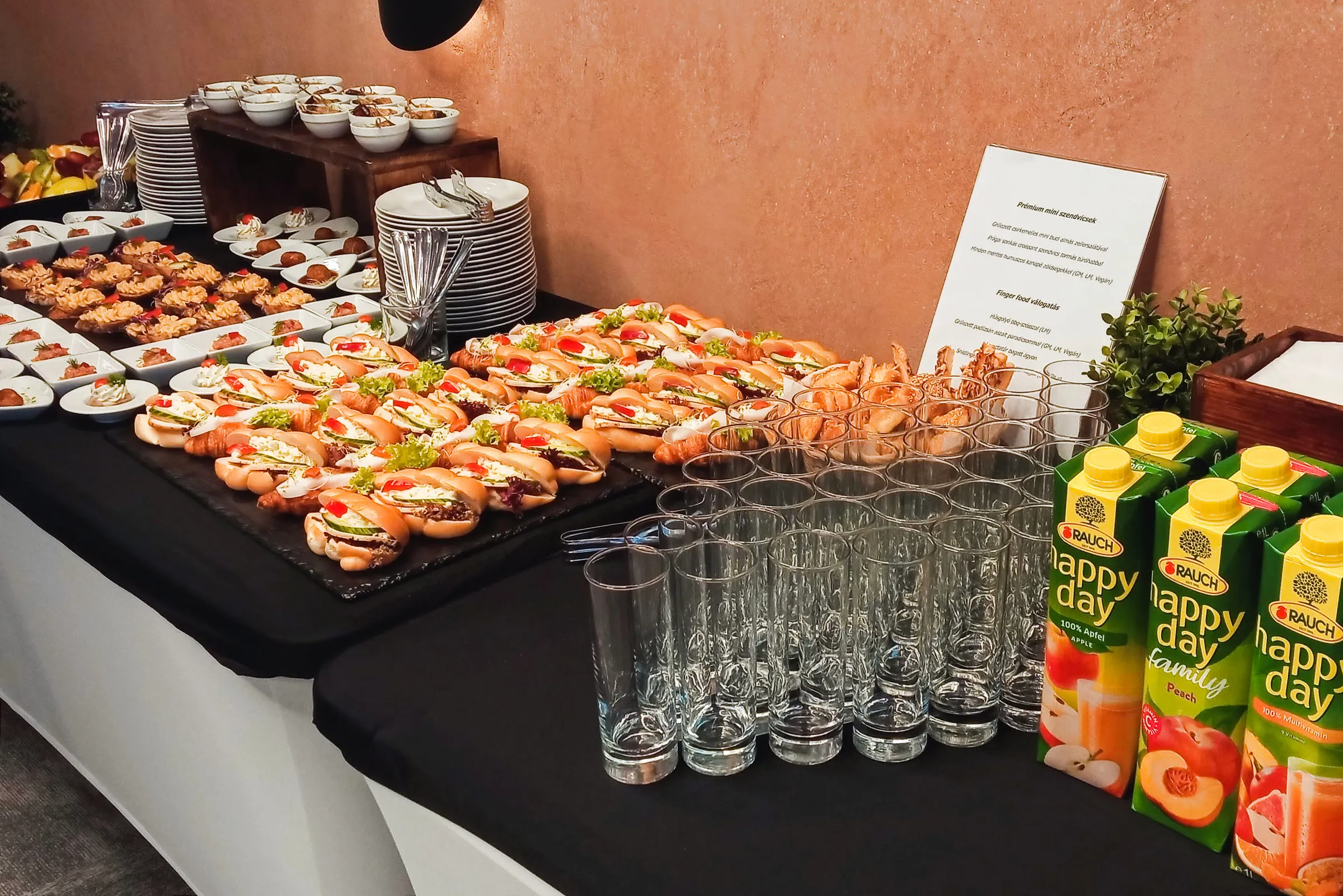 Konferencia catering pillanat 8