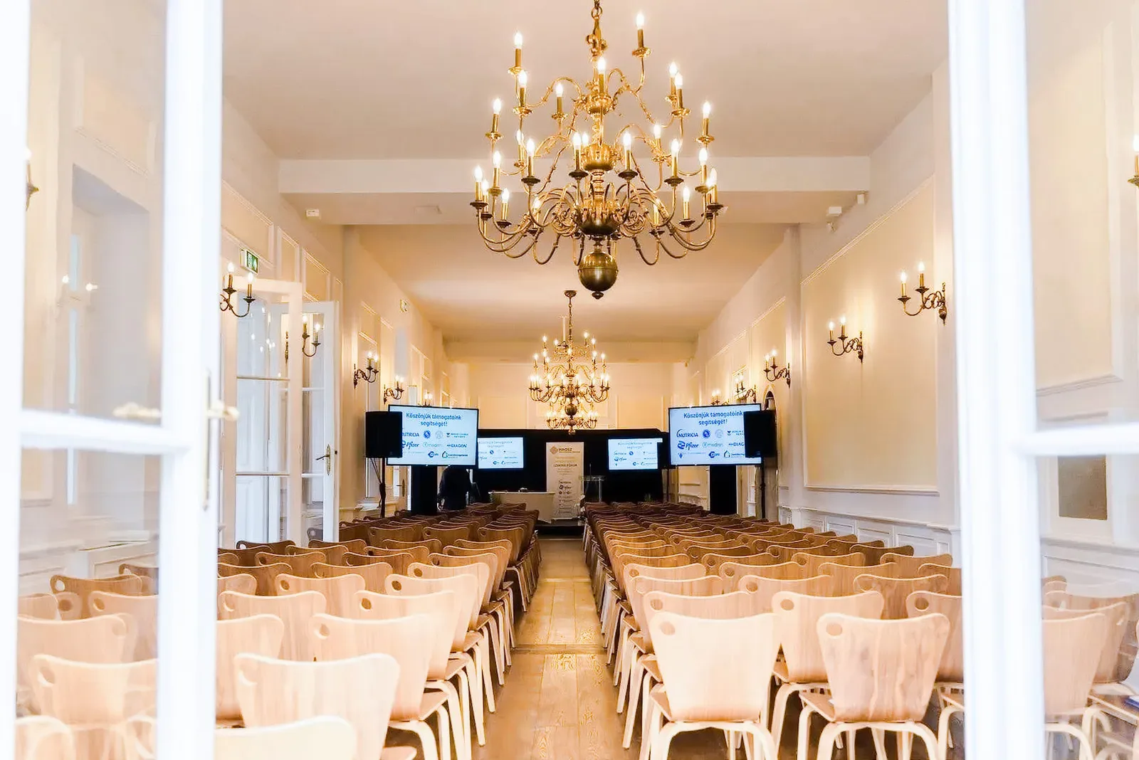 Konferencia catering pillanat 1