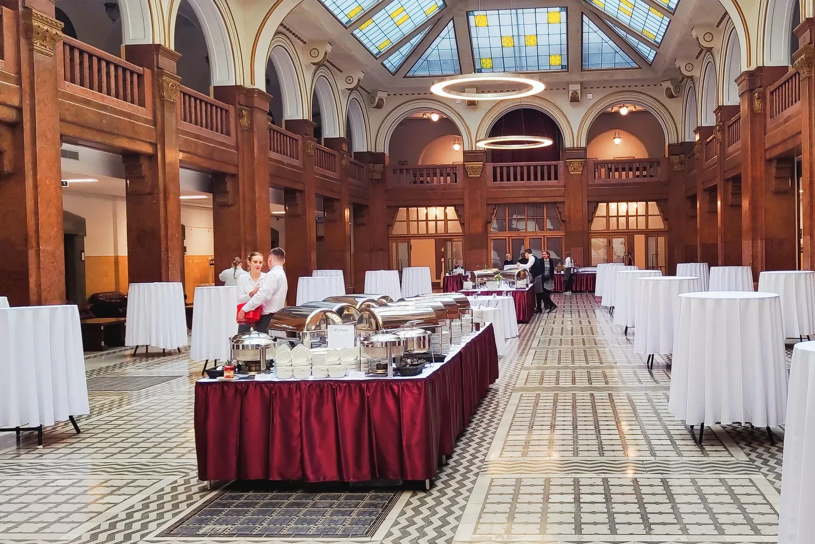 Céges catering pillanat 2