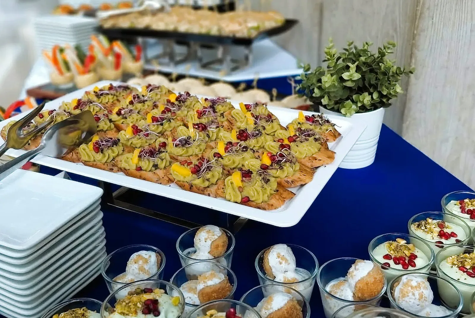 Céges catering pillanat 6