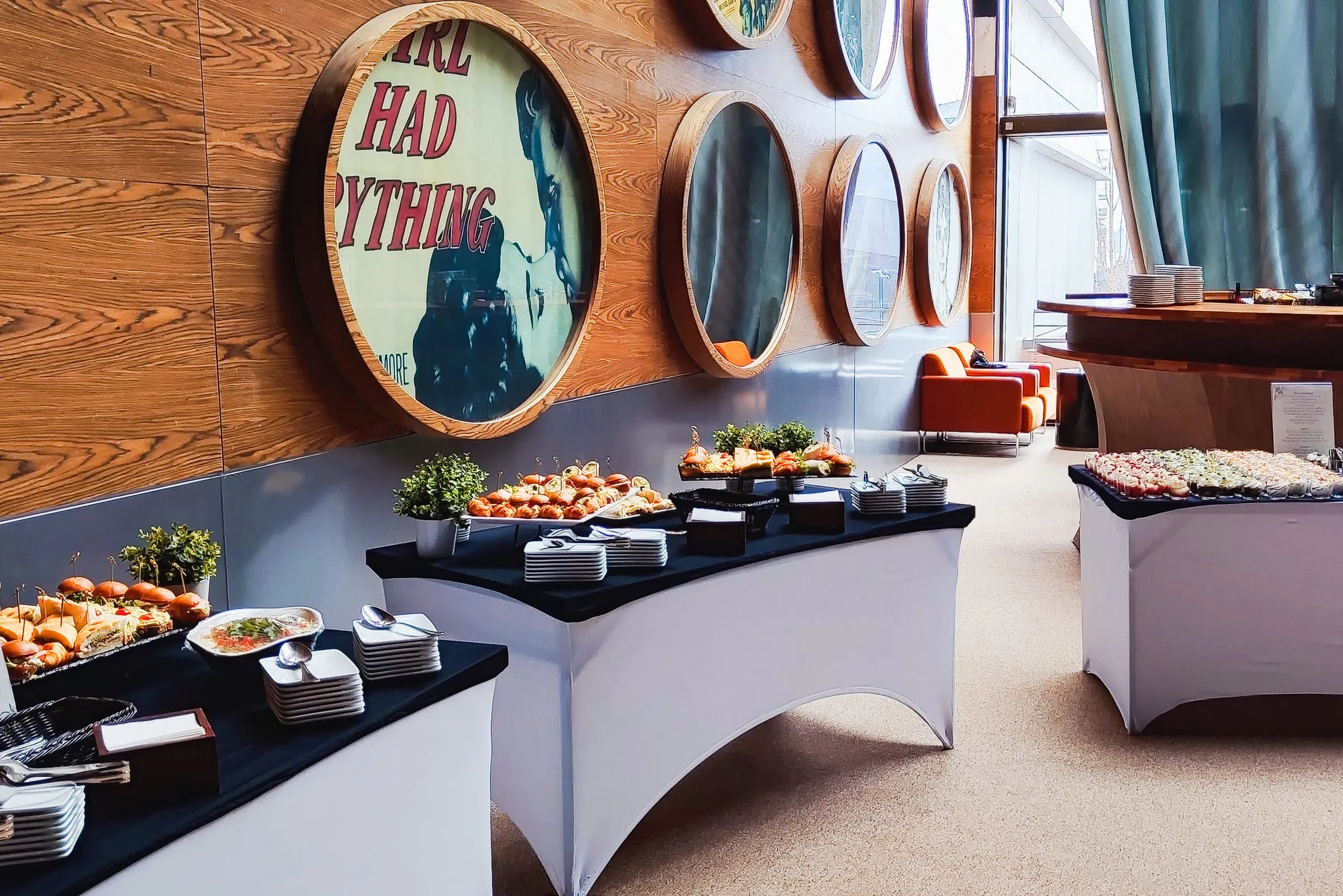 Állófogadás catering pillanat 9